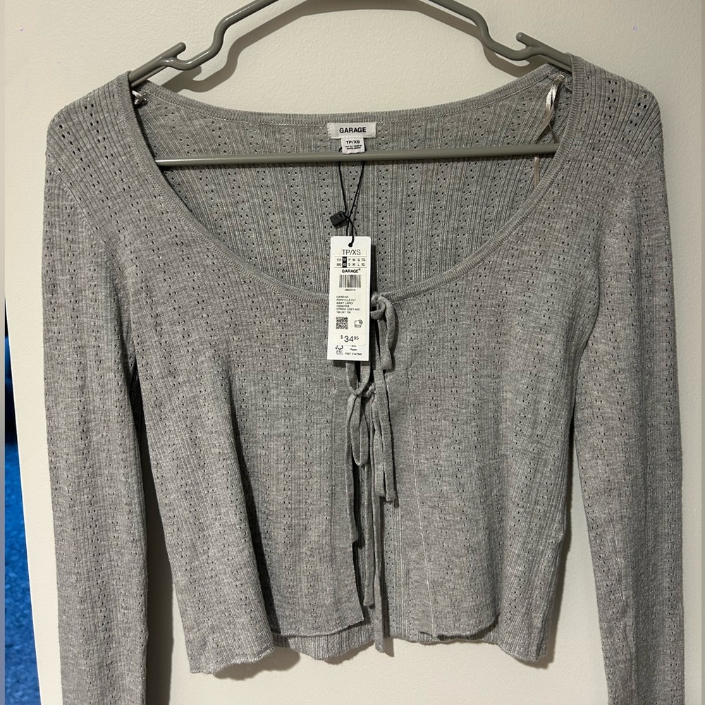Garage Light Gray Top